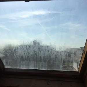 Misted Double-Glazed Unit