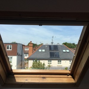 New Unit fitted in Velux Window
