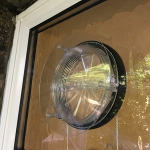 Corded Vent with Storm-guard