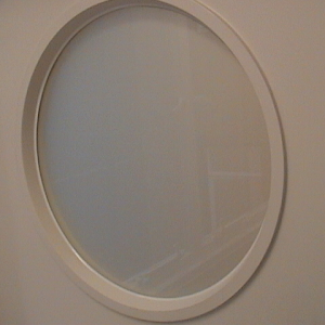 White Laminated Glass