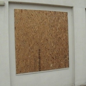 Boarded Window - Earlsfield SW18